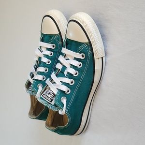 Converse All Star Teal Colour Lace-up Sneakers - W6.5 M4.5